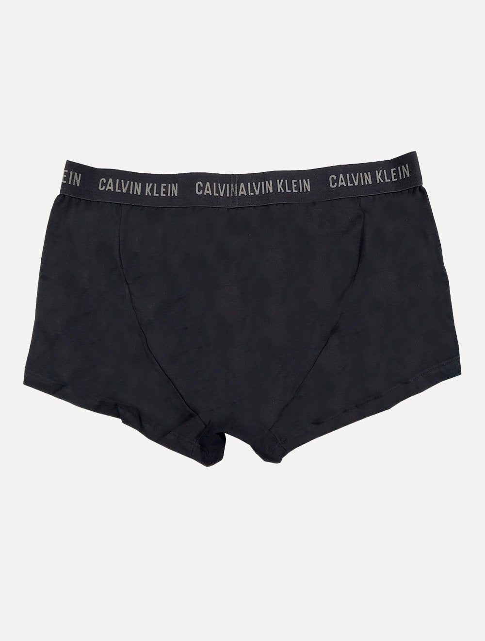 Cueca Calvin Klein Masculina Low Rise Trunk Future Archive Preta 1UN