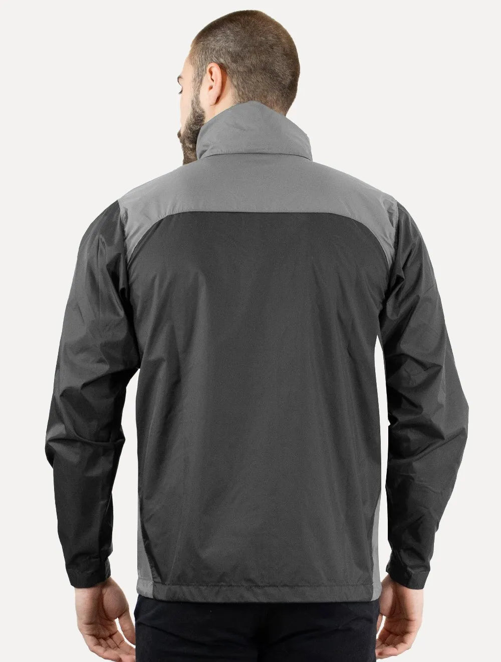 Jaqueta Columbia Masculina Glennaker Lake II Preto/Cinza