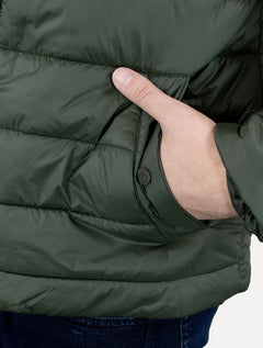 Jaqueta John John Masculina Nylon Sidney Verde Militar