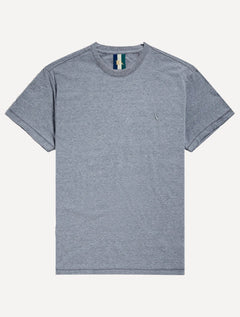 Camiseta Reserva Masculina Regular Mescla Touch Azul Marinho