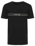 Camiseta Von der Volke Masculina Origineel Essential Preta