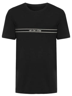 Camiseta Von der Volke Masculina Origineel Essential Preta
