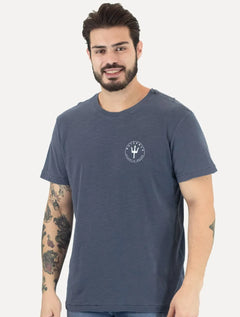 Camiseta Osklen Masculina Rough Waterman Azul Marinho
