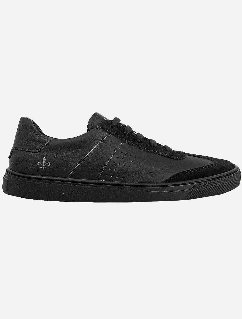 Tênis Dudalina Masculino SL Suede Napa Flex Preto