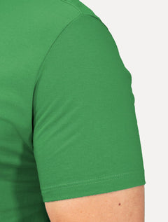 Camiseta Calvin Klein Jeans Masculina Institutional New Logo Verde