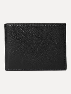 Carteira Osklen Masculina Couro Basica Preta