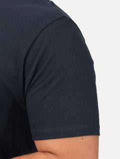 Camiseta John John Masculina Regular Fit Light Transfer Azul Marinho