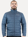 Jaqueta Columbia Masculina Delta Ridge II Down Azul Escuro
