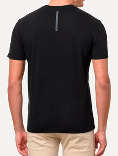 Camiseta Calvin Klein Jeans Masculina Revealing Summer Preta