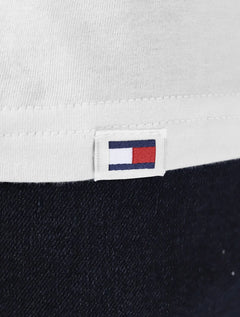 Camiseta Tommy Jeans Masculina Regular Athletic Club Branca