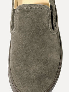 Tênis Osklen Masculino Bossanova Camurça Monochromatic Cinza Escuro