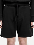 Bermuda Osklen Masculina Moletom Texture E-Basics Preta
