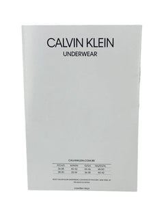 Cueca Calvin Klein Trunk Seamless Mescla Duo Azul Marinho