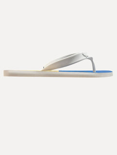Chinelo Reserva Masculino RSV Remo Yellow Minimal Branco
