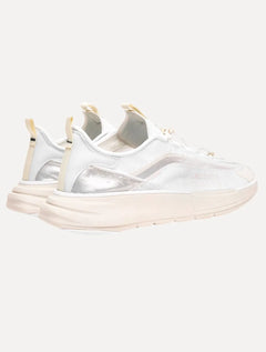 Tênis Lacoste Masculino Odyssa Lite Nylon Wht/Off Wht Branco