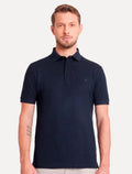 Polo Aramis Masculina Piquet Colorfix Navy Azul Marinho