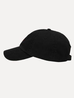 Boné Tommy Jeans Masculino Heritage Structured Preto