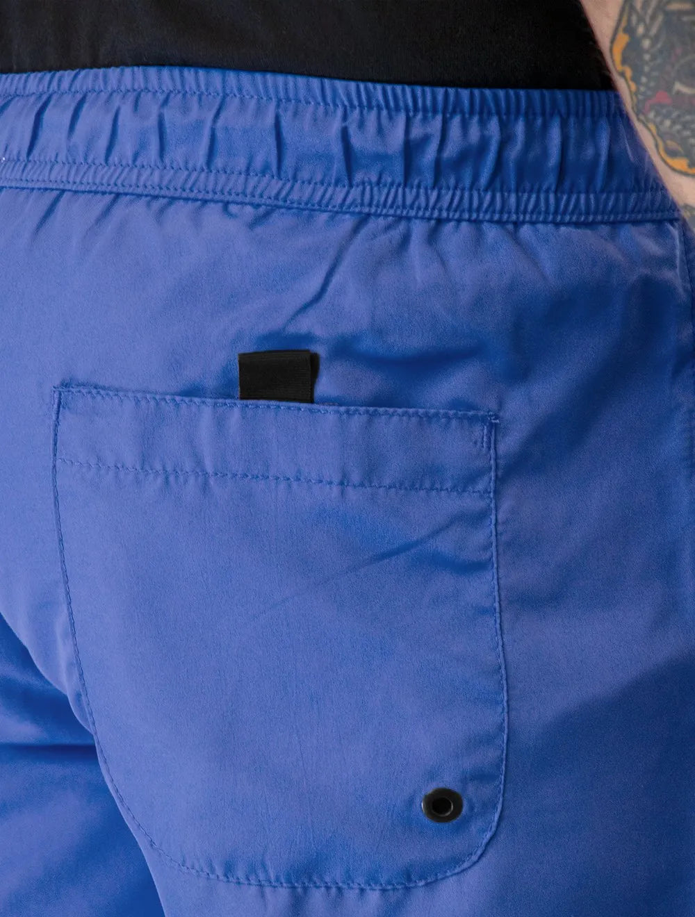 Short Original Penguin Masculino D'Água Basic Patch Azul Cobalto