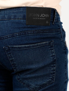 Calça John John Jeans Masculina Skinny Low Falcon Azul Médio