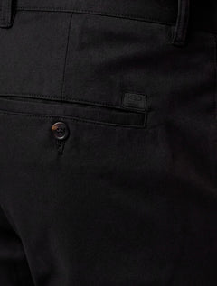 Calça King & Joe Masculina Malha Slim Comfort Alfa Preta