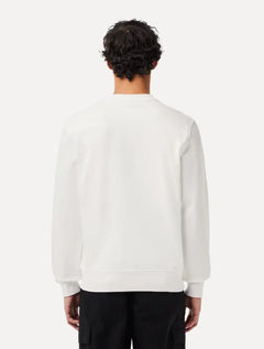 Moletom Lacoste Masculino Crewneck Classic College Branco