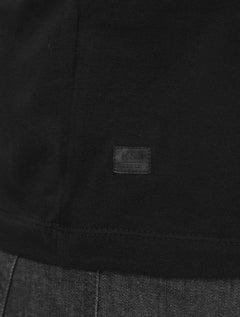 Camiseta K&J Black Premium Egípcio Flex Slim Preto