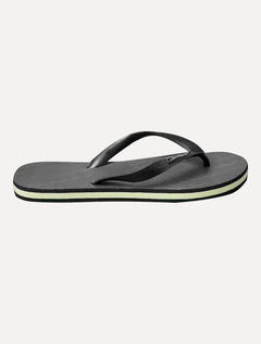 Chinelo Calvin Klein Swimwear CK Monogram Preto