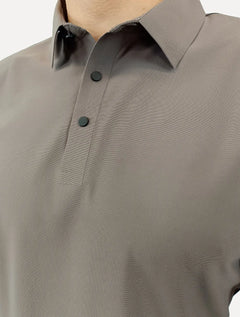 Polo Pacific Blue Masculina Basic Grafite