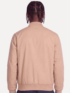 Jaqueta Aramis Masculina Nylon Bomber Liquid Repeller Cáqui