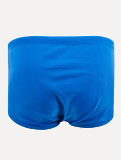 Sunga Calvin Klein Swimwear Lisa Tag Lateral Azul Royal