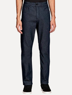 Calça Aramis Masculina Regular Blue Kombat Escuro