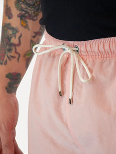 Short Reserva D'Água Beachwear Liso Premium Rosa Lotus