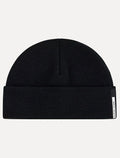 Gorro Armani Exchange Tricô Silk Tag Logo Preto