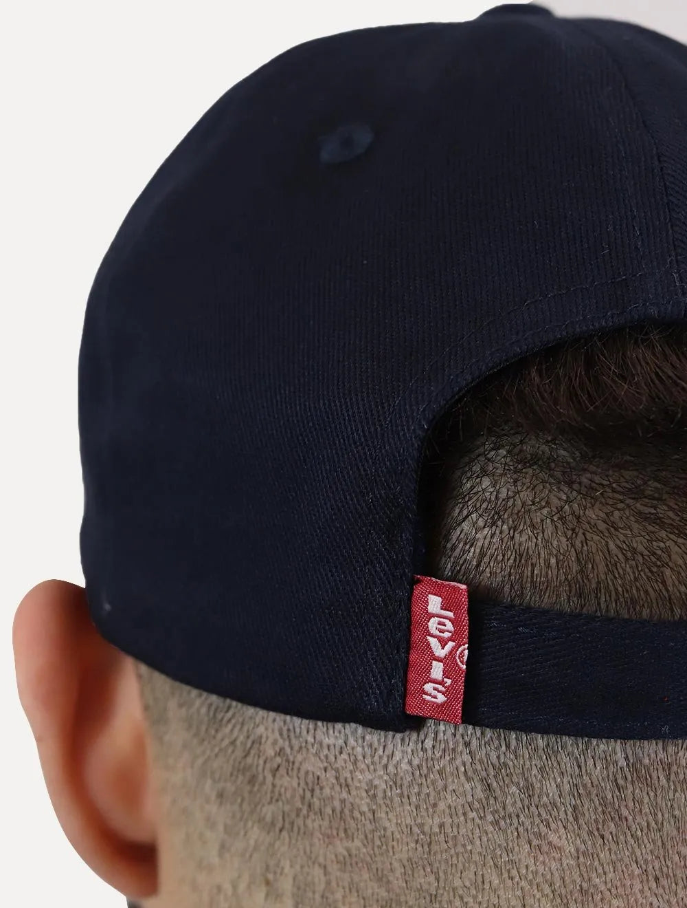 Boné Levis Big Logo Batwing Azul Marinho