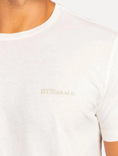 Camiseta Sergio K Masculina Fitzgerald Off-White