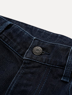 Calça Jeans Empório Armani Masculina J06 Slim Fit Low Waist Azul Escuro