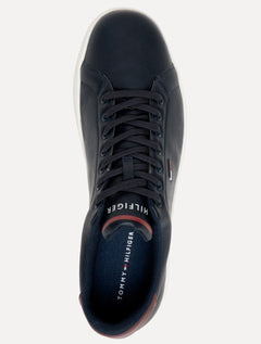 Tênis Tommy Hilfiger Masculino Flag Low Cut-Lace Up Azul Marinho