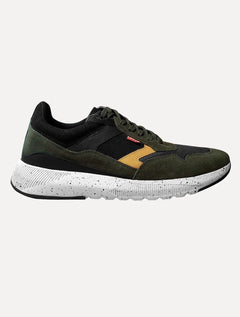 Tênis Levis Oats Refresh Multi Dark Army Verde Militar