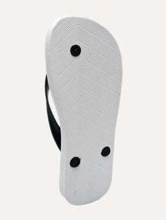 Chinelo Reserva Masculino Trancoso Classic White/Navy Branco