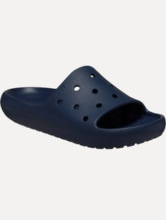 Sandália Crocs Masculina Classic Slide V2 Azul Marinho