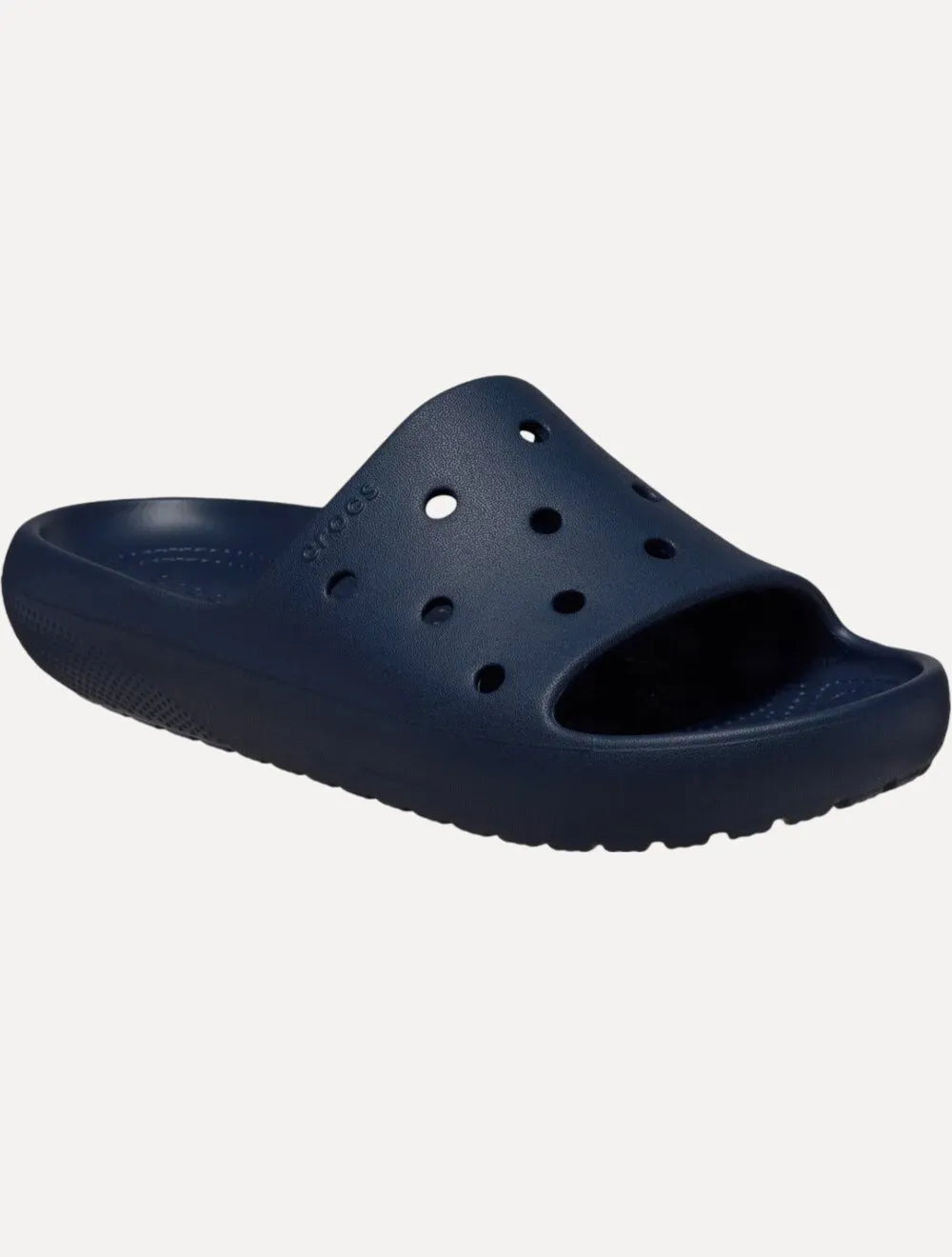 Sandália Crocs Masculina Classic Slide V2 Azul Marinho