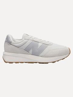 Tênis New Balance Masculino Casual 370v1 Grey Off White