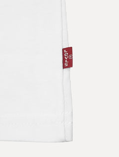Camiseta Levis Masculina Chrome Graphic Branca