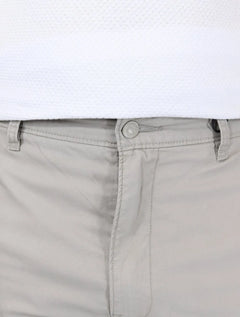 Bermuda Levis Masculina Sarja XX Chino Relaxed Short II Cinza