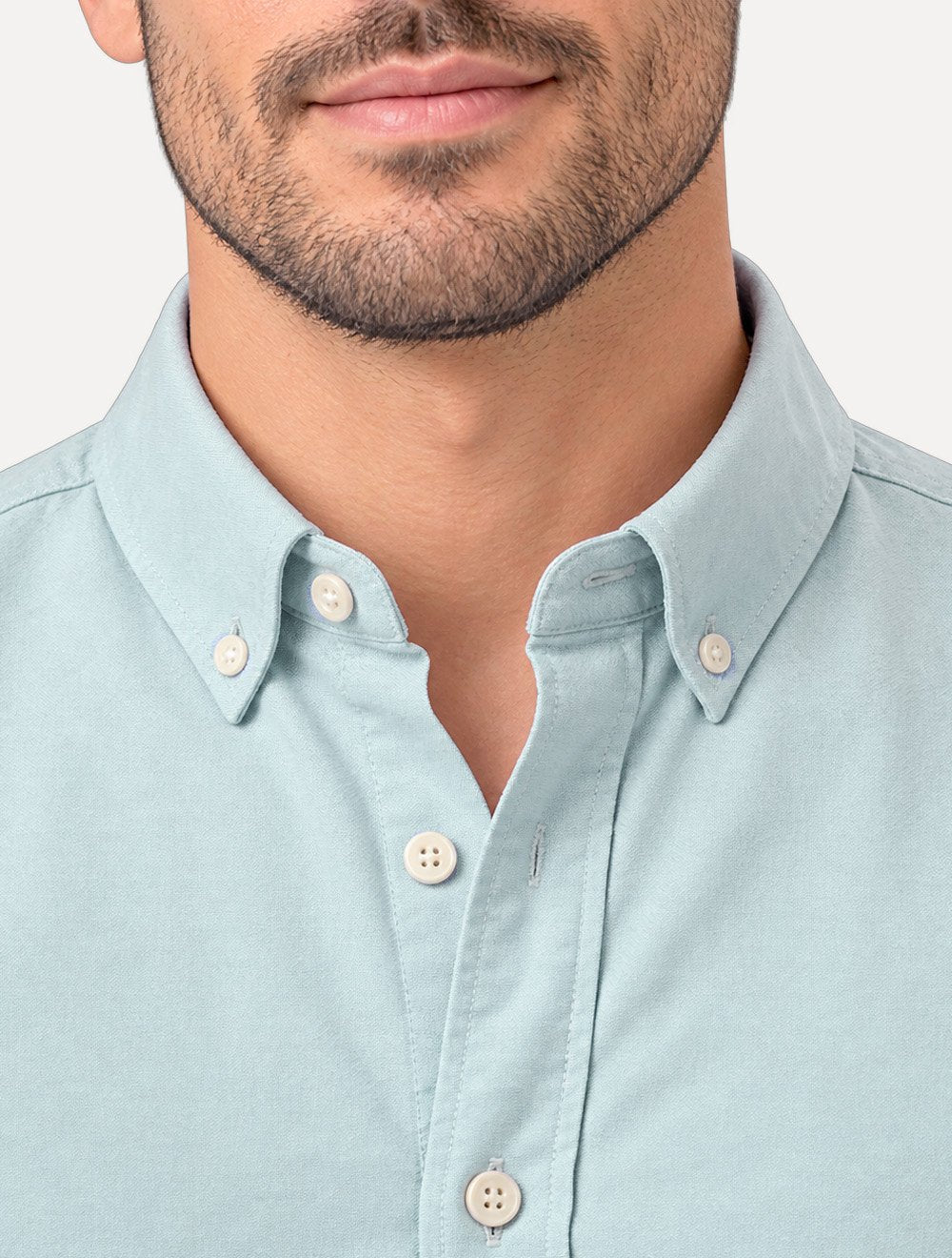 Camisa Levis Masculina Relaxed Oxford Authentic Button Up Azul Claro