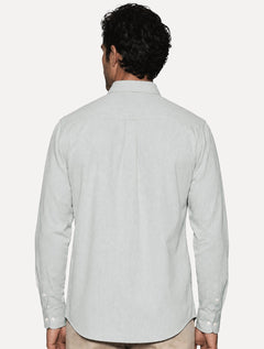 Camisa Aramis Masculina Regular Algodão Lotte Pocket Verde Claro