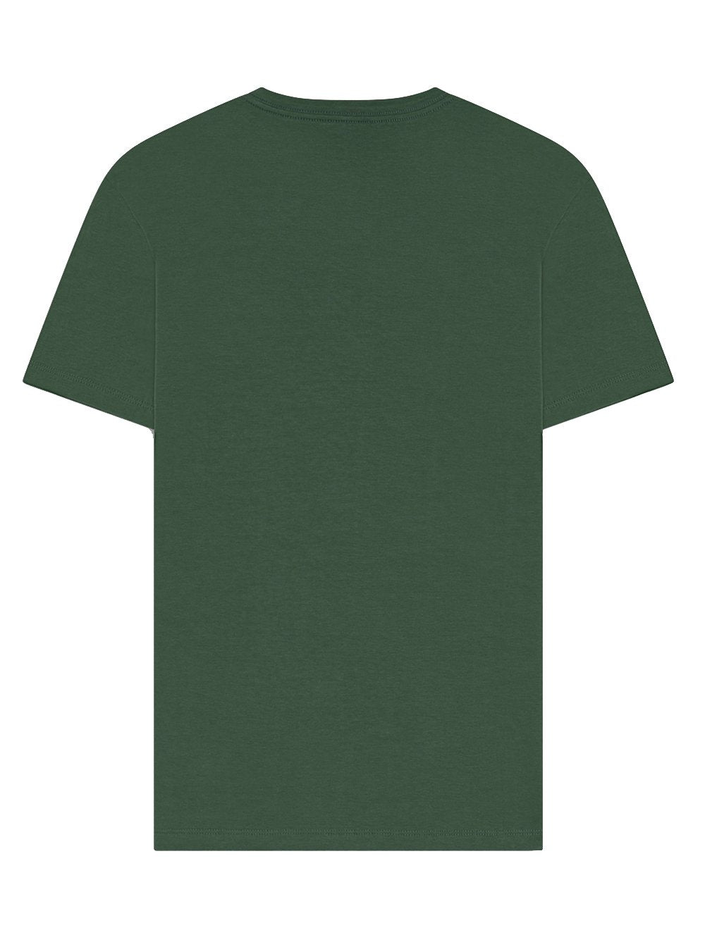 Camiseta Ellus Masculina Cotton Fine Aquarela Classic Verde Militar