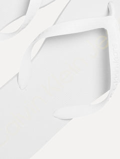 Chinelo Calvin Klein Jeans Masculino Básico Branco