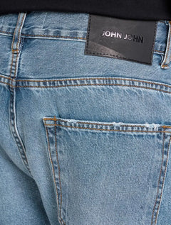 Bermuda John John Jeans Masculina Classic França Azul Clara