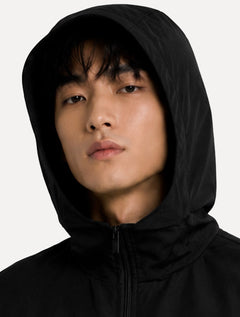 Jaqueta Ellus Masculina Tech Bomber Hood Preta